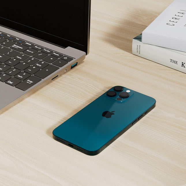 Apple iPhone 12 Pro, 128GB, Pacific Blue