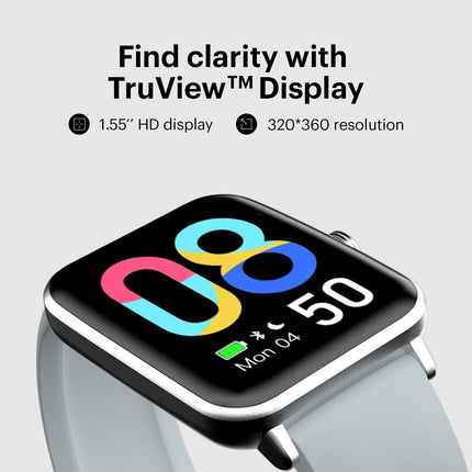 Noise ColorFit Pro 3 Smart Watch, 1.55" HD Display, 10 Day Battery, Waterproof Smartwatch, Auto Recognition Sports Mode, Heart Rate, Spo2, Sleep & Stress Monitor Smartwatch for Men Women - Unboxify