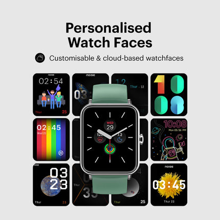 Noise ColorFit Pro 3 Smart Watch, 1.55" HD Display, 10 Day Battery, Waterproof Smartwatch, Auto Recognition Sports Mode, Heart Rate, Spo2, Sleep & Stress Monitor Smartwatch for Men Women - Unboxify