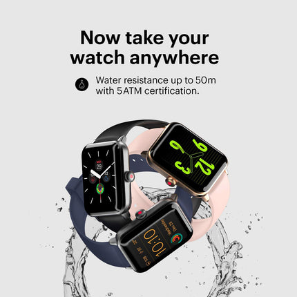 Noise ColorFit Pro 3 Smart Watch, 1.55" HD Display, 10 Day Battery, Waterproof Smartwatch, Auto Recognition Sports Mode, Heart Rate, Spo2, Sleep & Stress Monitor Smartwatch for Men Women - Unboxify