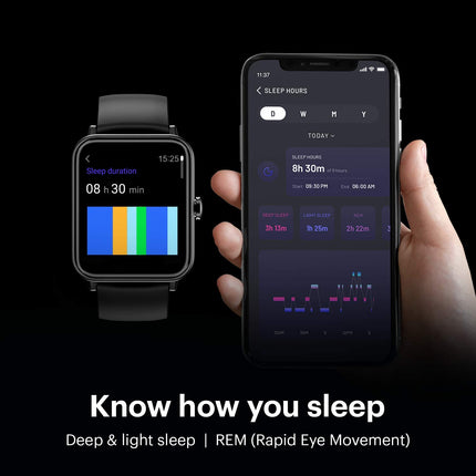 Noise ColorFit Pro 3 Smart Watch, 1.55" HD Display, 10 Day Battery, Waterproof Smartwatch, Auto Recognition Sports Mode, Heart Rate, Spo2, Sleep & Stress Monitor Smartwatch for Men Women - Unboxify