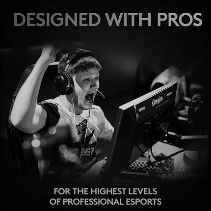 Logitech G PRO X Superlight Wireless USB Gaming Mouse, Ultra Lightweight 63 g, Hero 25K Sensor, 25, 600 DPI, 5 Programmable Buttons, Long Battery Life, for Esports, Compatible with PC/Mac-Black - Unboxify