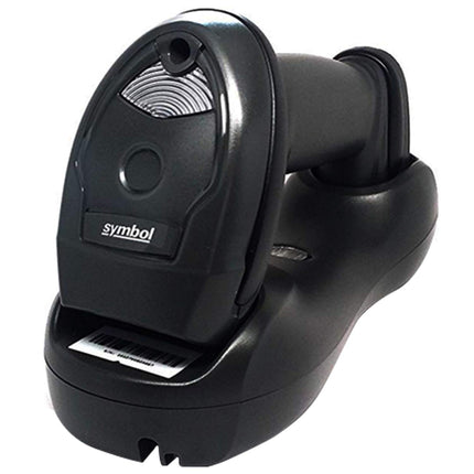 Zebra LI4278 Cordless Handheld 1D Barcode Scanner Bluetooth Black Imager with Cradle and USB Cord Screen Code Reader, Black (LI4278-TRBU0100ZY) - Unboxify