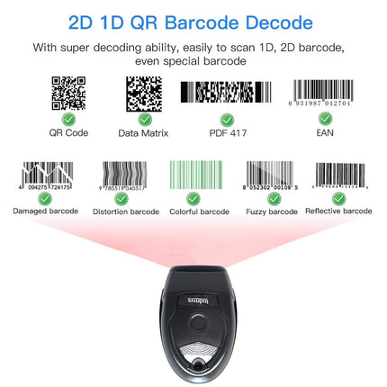 Zebra LI4278 Cordless Handheld 1D Barcode Scanner Bluetooth Black Imager with Cradle and USB Cord Screen Code Reader, Black (LI4278-TRBU0100ZY) - Unboxify