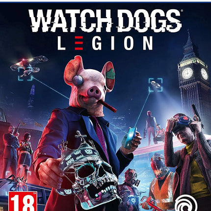 Ubisoft Ps5 Watch Dogs Legion