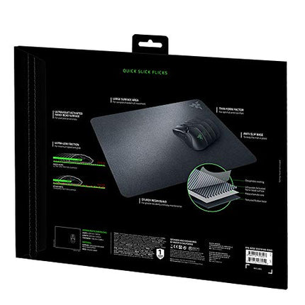 Razer Acari - Ultra-Low Friction Wired Gaming Mouse Mat - RZ02-03310100-R3M1 - Unboxify