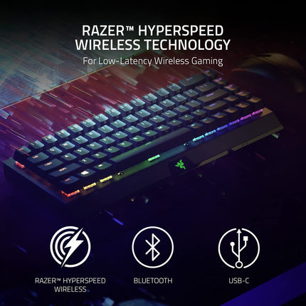 Razer BlackWidow V3 Mini HyperSpeed - Green Switch