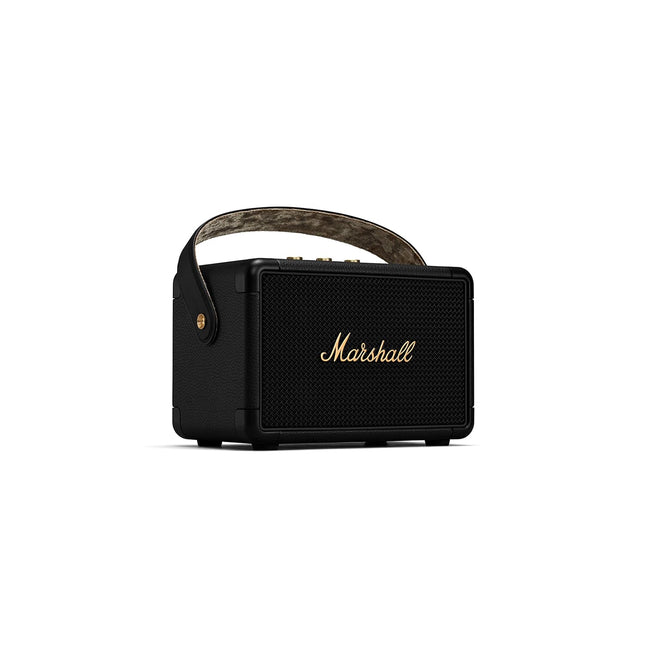 Marshall Kilburn II 36W Portable Bluetooth Speaker - Black & Brass