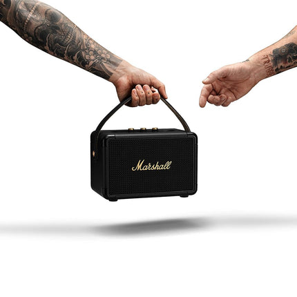 Marshall Kilburn II 36W Portable Bluetooth Speaker - Black & Brass