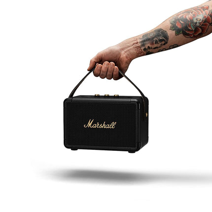 Marshall Kilburn II 36W Portable Bluetooth Speaker - Black & Brass