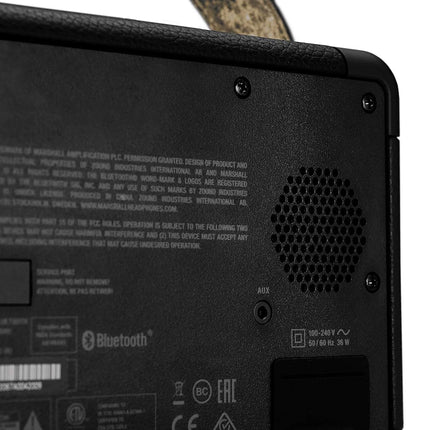 Marshall Kilburn II 36W Portable Bluetooth Speaker - Black & Brass