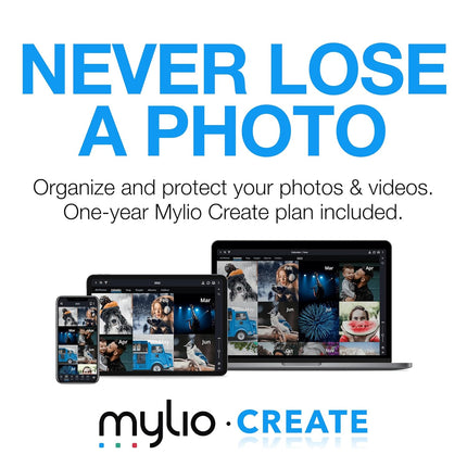 Seagate One Touch Hub 8TB Desktop External HDD USB-C & USB 3.0 Port, with 3 yr Data Recovery Services, for Computer PC Laptop Mac, 6 Month Mylio Create (STLC8000400), Black