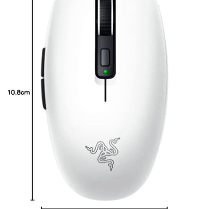 Razer Orochi V2 Mobile Wireless Gaming Mouse with up to 950 Hours of Battery Life with 18000 DPI- White I RZ01-03730400-R3A1