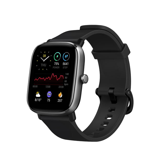 Amazfit GTS2 Mini (New Version) Smart Watch with Always-on AMOLED Display, Alexa Built-in, SpO2, 14 Days' Battery Life, 68 Sports Modes, GPS, HR, Sleep & Stress Monitoring