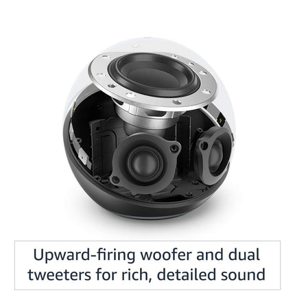 Amazon Echo (4th Gen) | Premium sound powered by Dolby and Alexa