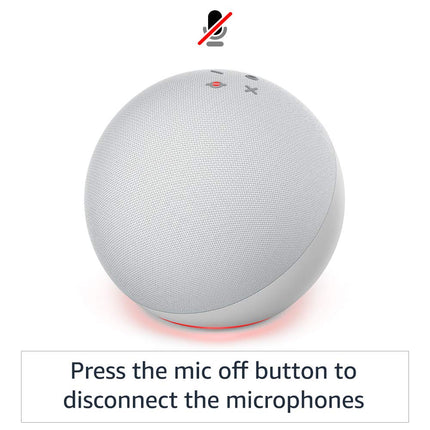 Amazon Echo (4th Gen) | Premium sound powered by Dolby and Alexa