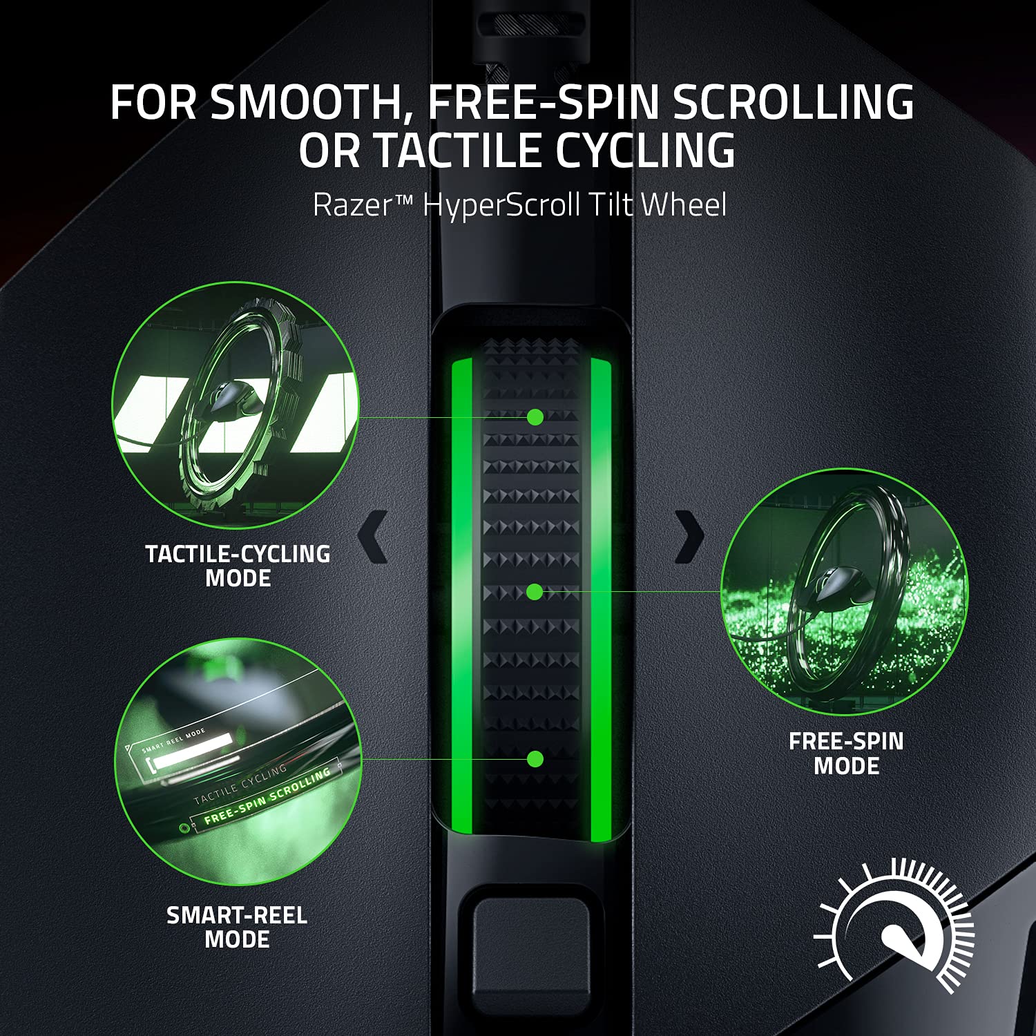 Wheel Rgb Razer Mouse Effect Razer Basilisk V3 Customizable Ergonomic Gaming Mouse: Chroma RGB ...
