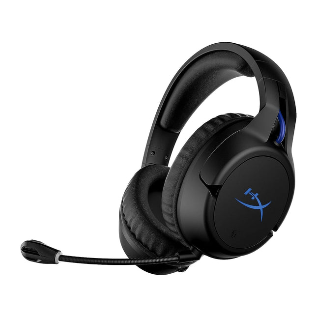 HyperX Cloud Flight-Wireless Gaming Headset for Ps5&Ps4,Up to 30-Hour Battery,Memory Foam Ear Cushions&Premium Leatherette,Noise-Cancelling Microphone with Led Mic Mute. (4P5H6Aa),Over Ear,Black