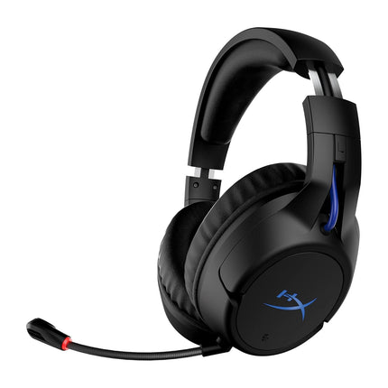HyperX Cloud Flight-Wireless Gaming Headset for Ps5&Ps4,Up to 30-Hour Battery,Memory Foam Ear Cushions&Premium Leatherette,Noise-Cancelling Microphone with Led Mic Mute. (4P5H6Aa),Over Ear,Black