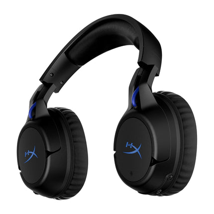 HyperX Cloud Flight-Wireless Gaming Headset for Ps5&Ps4,Up to 30-Hour Battery,Memory Foam Ear Cushions&Premium Leatherette,Noise-Cancelling Microphone with Led Mic Mute. (4P5H6Aa),Over Ear,Black