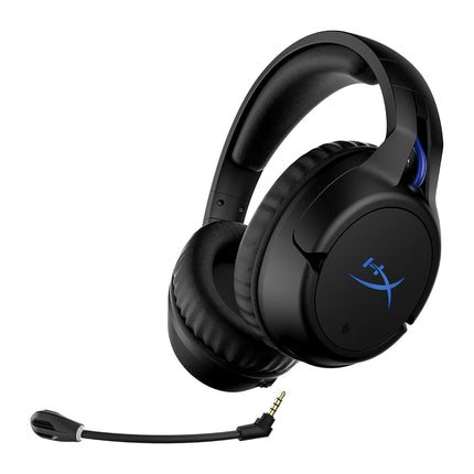 HyperX Cloud Flight-Wireless Gaming Headset for Ps5&Ps4,Up to 30-Hour Battery,Memory Foam Ear Cushions&Premium Leatherette,Noise-Cancelling Microphone with Led Mic Mute. (4P5H6Aa),Over Ear,Black