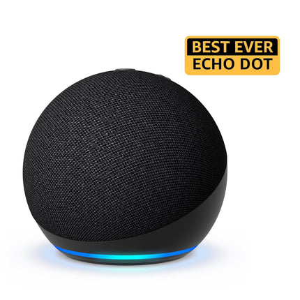 Amazon Echo Dot (5th Gen) | Smart speaker with vibrant sound, Motion Detection, Temperature Sensor, Alexa and Bluetooth