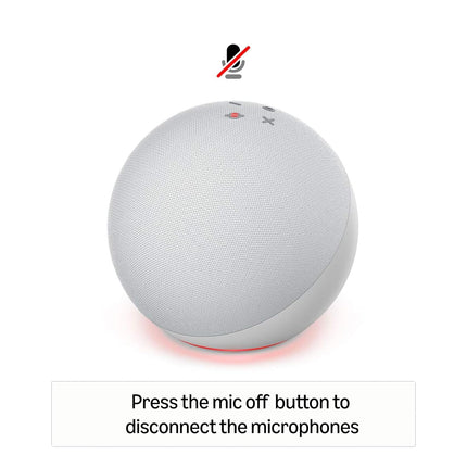 Amazon Echo Dot (5th Gen) | Smart speaker with vibrant sound, Motion Detection, Temperature Sensor, Alexa and Bluetooth