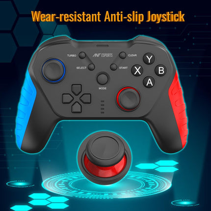 Ant Esports GP310 Wireless Gamepad, Compatible for PC & Laptop (Windows 10/8 /7, Steam) / PS3 / Android