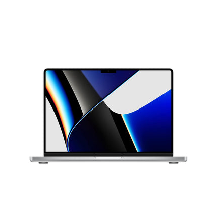 Apple MacBook Pro (14-inch/35.97 cm, Apple M1 Pro chip with 8‑core CPU and 14‑core GPU, 16GB RAM, 512GB SSD) - Silver (REFURBISHED)