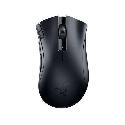 Razer Bluetooth DeathAdder V2 X Hyper Speed: Award-Winning Ergonomic Design with 16000 DPI - Ultra-Fast Hyper Speed Wireless Ergonomic Gaming Mouse - 235hr Battery Life - RZ01-04130100-R3A1, Black