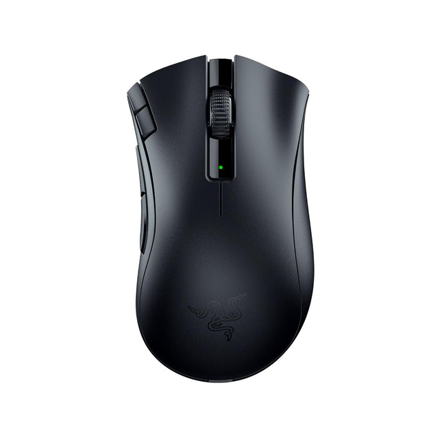 Razer Bluetooth DeathAdder V2 X Hyper Speed: Award-Winning Ergonomic Design with 16000 DPI - Ultra-Fast Hyper Speed Wireless Ergonomic Gaming Mouse - 235hr Battery Life - RZ01-04130100-R3A1, Black