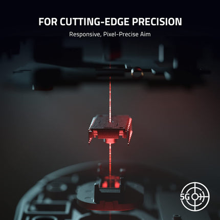 Razer Bluetooth DeathAdder V2 X Hyper Speed: Award-Winning Ergonomic Design with 16000 DPI - Ultra-Fast Hyper Speed Wireless Ergonomic Gaming Mouse - 235hr Battery Life - RZ01-04130100-R3A1, Black