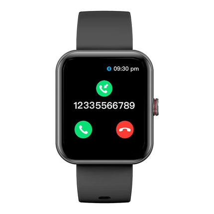 Mytrack Talk Bluetooth Calling Smartwatch (Black Strap, 1.7 Inch Wide Screen) (Black) - Unboxify