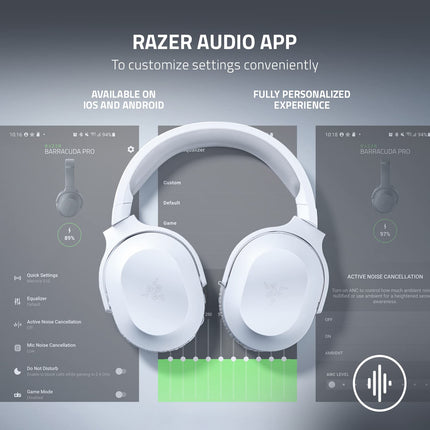 Razer Barracuda X (2022) - Wireless Multi-Platform Gaming and Mobile Headset - Mercury White - FRML Packaging RZ04-04430200-R3M1 - Unboxify
