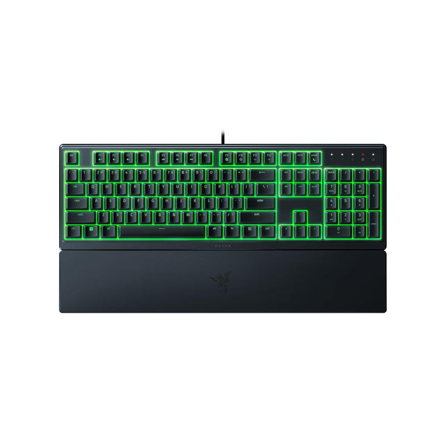 Razer Ornata V3 X Gaming Keyboard: Low-Profile Keys - Silent Membrane Switches