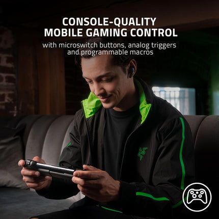 Razer Kishi V2 Mobile Gaming Controller for Android: Console Quality Gaming Controls - RZ06-04180100-R3M1