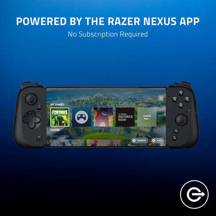 Razer Kishi V2 Mobile Gaming Controller for Android: Console Quality Gaming Controls - RZ06-04180100-R3M1