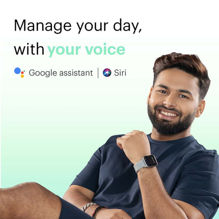 Noise ColorFit Pro 4 Max 1.8" Biggest Display, Bluetooth Calling Smart Watch, Built.in Alexa, 100 Sports Modes, Detection, Health & Productivity Suite (Jet Black) - Unboxify