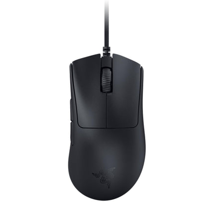 Razer DeathAdder V3 Wired Gaming Mouse: 59g Ultra Lightweight - Focus Pro 30K Sensor - Fast Optical Switches Gen-3-8K Hz HyperPolling - 6 Programmable Buttons - Ergonomic- Black-RZ01-04640100-R3M1