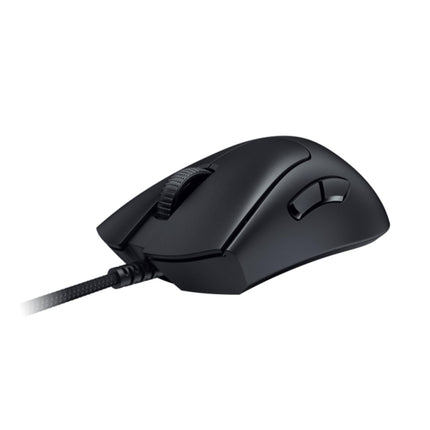 Razer DeathAdder V3 Wired Gaming Mouse: 59g Ultra Lightweight - Focus Pro 30K Sensor - Fast Optical Switches Gen-3-8K Hz HyperPolling - 6 Programmable Buttons - Ergonomic- Black-RZ01-04640100-R3M1
