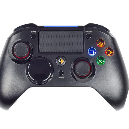 Cosmic Byte Stratos Xenon All in One PS4/iOS/Android/PC Wireless Programmable Gamepad, Magnetic Accurate Triggers, Upgraded Hall Effect Joysticks (Black) - Unboxify