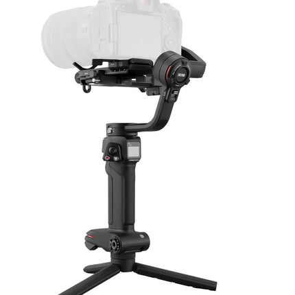 ZHIYUN Weebill 3 Camera Gimbal Stabilizer for DSLR Camera & Mirrorless Camera, Black - Unboxify