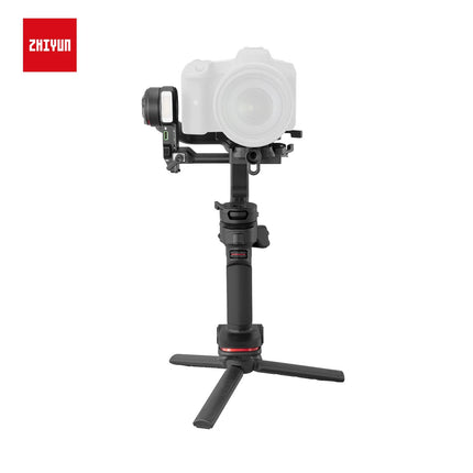 ZHIYUN Weebill 3 Camera Gimbal Stabilizer for DSLR Camera & Mirrorless Camera, Black - Unboxify