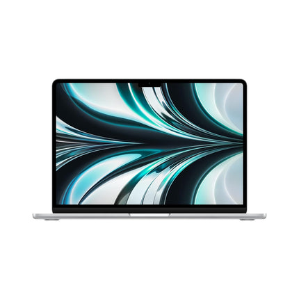2022 Apple MacBook Air Laptop with M2 chip: 34.46 cm (13.6-inch) Liquid Retina Display, 8GB RAM, 256GB SSD Storage, Backlit Keyboard, 1080p FaceTime HD Camera. Works with iPhone/iPad; Silver