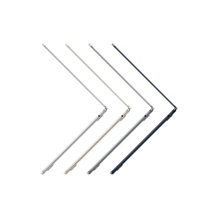 2022 Apple MacBook Air Laptop with M2 chip: 34.46 cm (13.6-inch) Liquid Retina Display, 8GB RAM, 256GB SSD Storage, Backlit Keyboard, 1080p FaceTime HD Camera. Works with iPhone/iPad; Silver