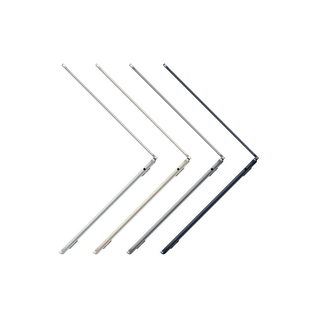 2022 Apple MacBook Air Laptop with M2 chip: 34.46 cm (13.6-inch) Liquid Retina Display, 8GB RAM, 256GB SSD Storage, Backlit Keyboard, 1080p FaceTime HD Camera. Works with iPhone/iPad; Silver