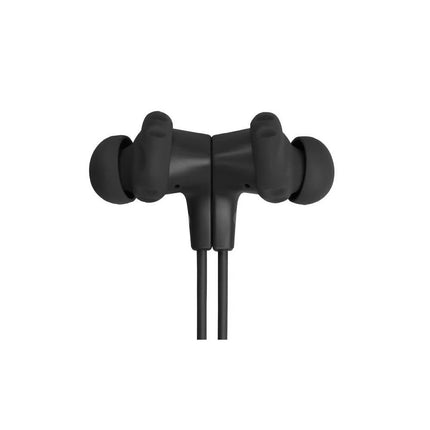JBL Endurance Run 2, Sports in Ear Wired Earphones with Mic, Pure Bass, Sweatproof, Flexsoft eartips, Magnetic Earbuds, Fliphook & TwistLock Technology with Voice Assistant Support for Mobiles (Black) - Unboxify