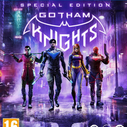 WB Games Gotham Knights | Standard Edition | PlayStation 5 (PS5)