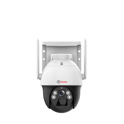 Trueview Wireless 4G Cellular Sim 4Mp Solar Powered CCTV Security Camera with 1080p Solar Panel | Surveillance for Agriculture | Remote Area | Construction Site | Garden (4MP Solar Mini PTZ) - Unboxify
