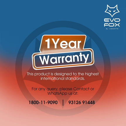 EvoFox Elite Ops Wireless Gamepad for Google TV and Android TV | 8+ Hours of Play Time | Zero Lag Connectivity Upto 12 Feet | USB Extender for TV Included